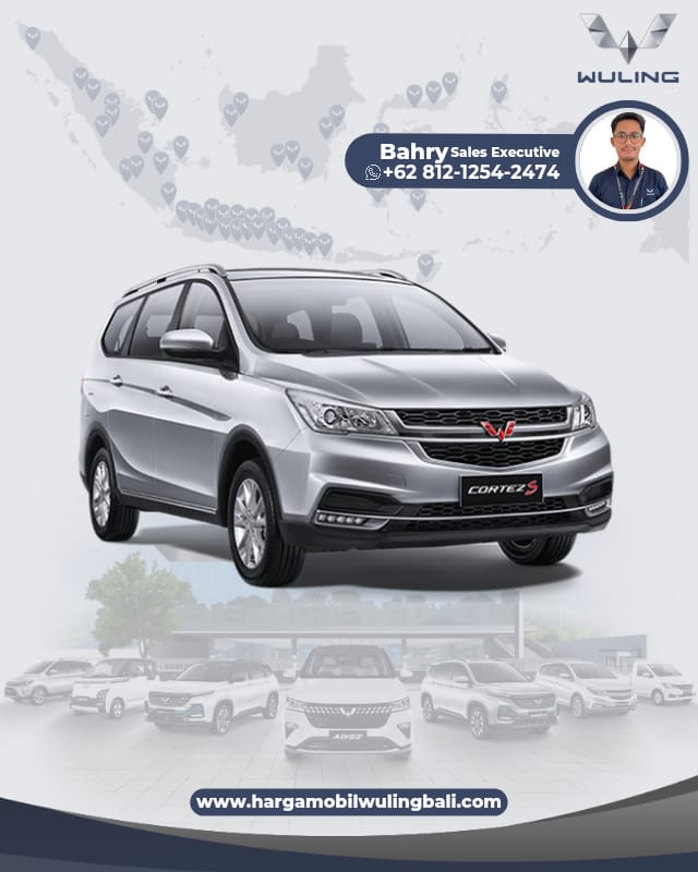 wuling cortez s bali, harga wuling cortez s, harga mobil wuling cortez s