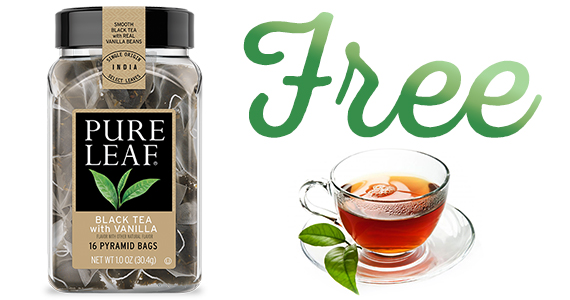 Claim Your Free Sample of Pure Leaf Tea