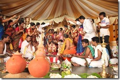 KS Ravikumar Daughter Marriage Photos