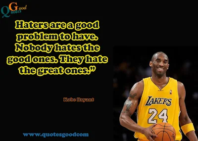 Kobe Inspirational quotes