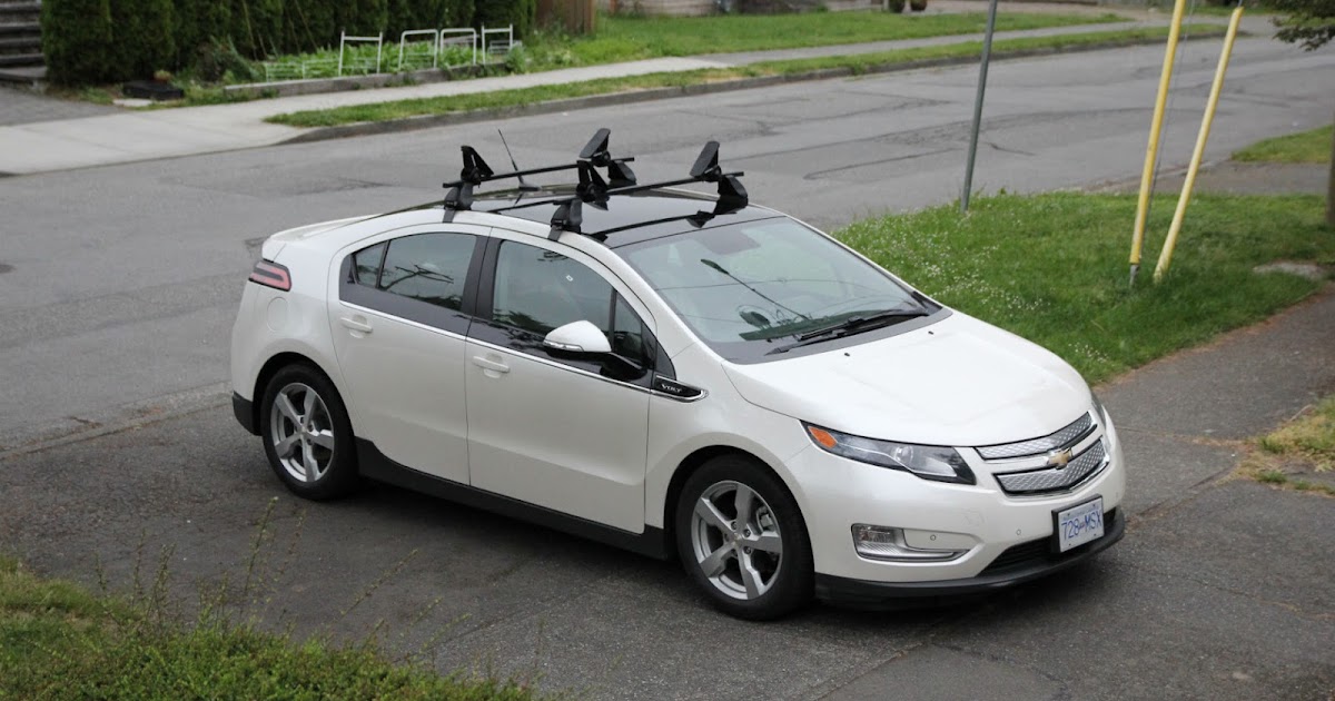 Chevrolet volt bike rack sale