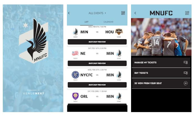 Minnesota United FC Mobile App