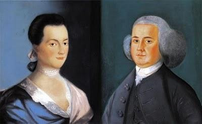 Abigail dan John Adams