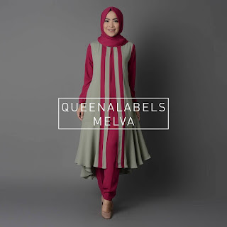 Melva by Queenalabels Magenta