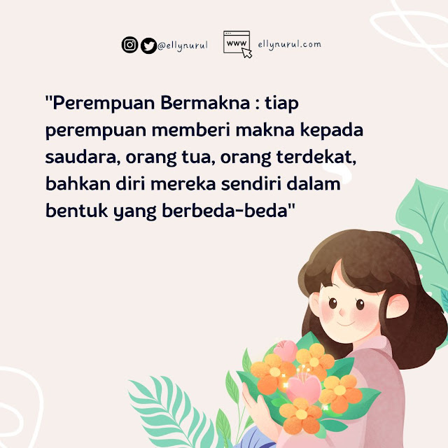 kita perempuan bermakna