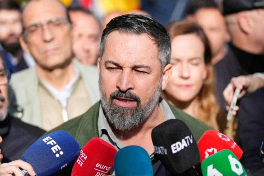 Santiago Abascal| Foto: EFE/Borja Sanchez-Trillo