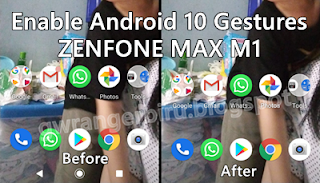 Tutorial How To Enable Android 10 Gestures on Android 10 Beta on Max M1 (No Root)