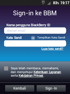 Cara Instal BBM di Hp samsung