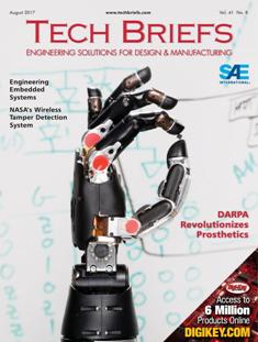 NASA Tech Briefs. Engineering solutions for design & manufacturing - August 2017 | ISSN 0145-319X | TRUE PDF | Mensile | Professionisti | Scienza | Fisica | Tecnologia | Software
NASA is a world leader in new technology development, the source of thousands of innovations spanning electronics, software, materials, manufacturing, and much more.
Here’s why you should partner with NASA Tech Briefs — NASA’s official magazine of new technology:
We publish 3x more articles per issue than any other design engineering publication and 70% is groundbreaking content from NASA. As information sources proliferate and compete for the attention of time-strapped engineers, NASA Tech Briefs’ unique, compelling content ensures your marketing message will be seen and read.