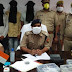 गाजीपुर: दो बाइक संग चार वाहन लुटेरे चढ़े पुलिस के हत्थे