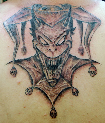 evil tattoos