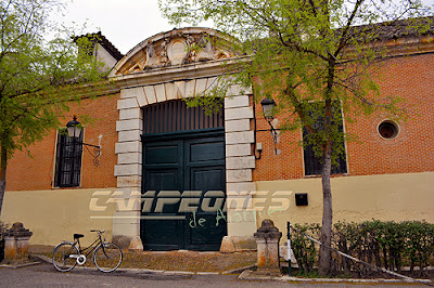 Casa de la Monta Sotomayor Aranjuez