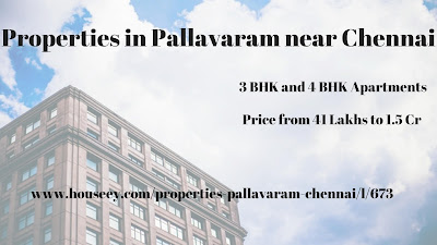 Apartments in Pallavaram Chennai