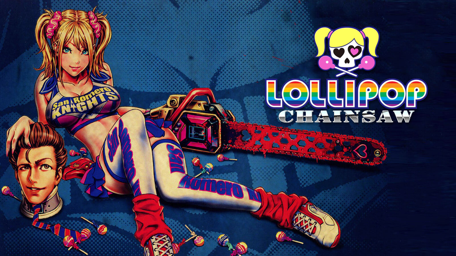 Jean WsR🕸🕷 on X: First Look at Juliet in Lollipop Chainsaw