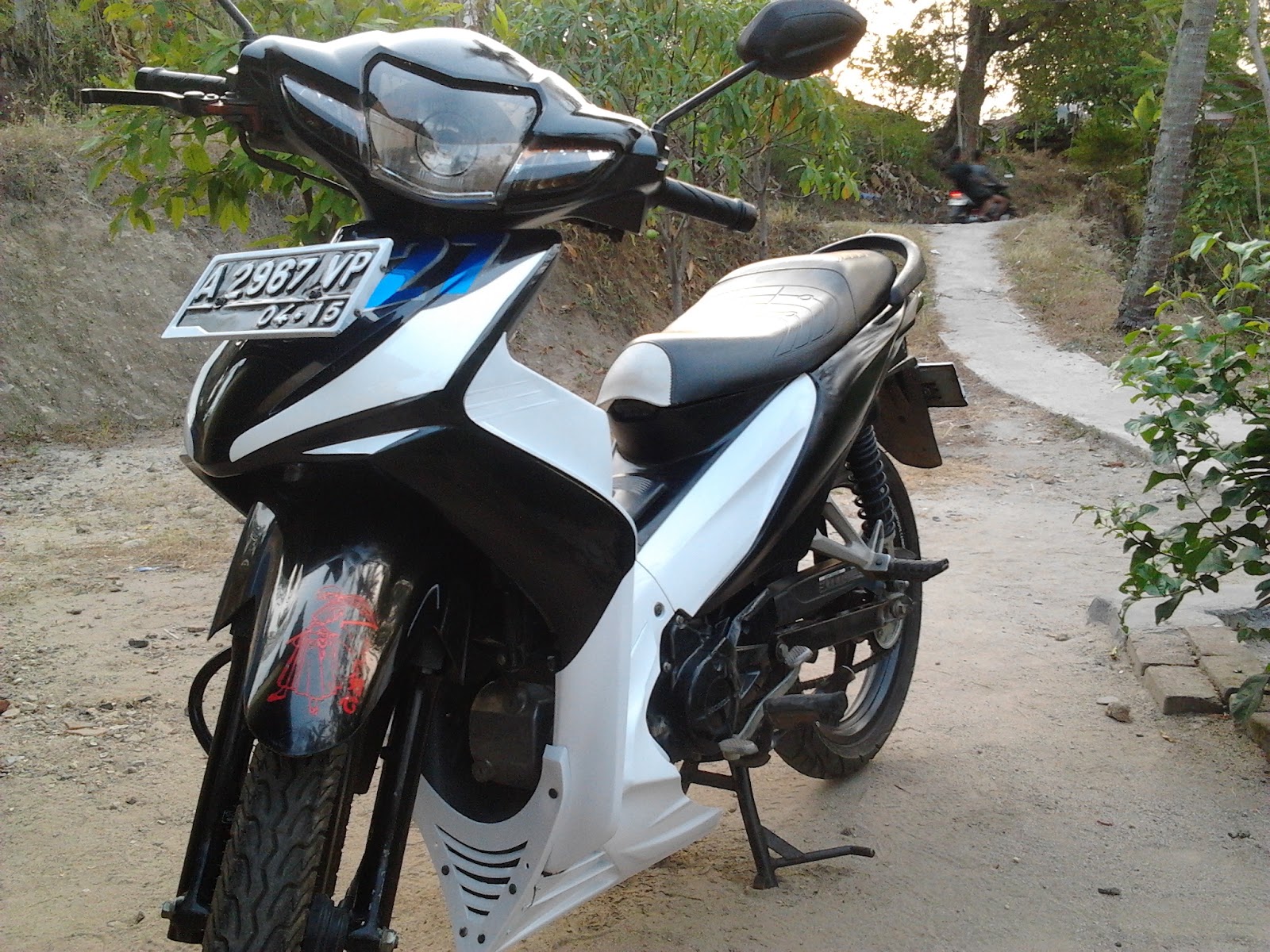 Modifikasi Motor Revo Fit