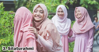 Silaturahmi merupakan salah satu cara habiskan waktu libur lebaran