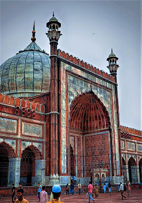 Jama Masjid Delhi at delhiblogs