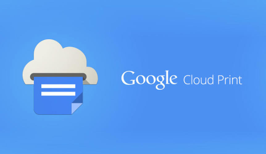 Google cloud print service