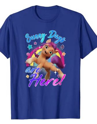 My Little Pony: A New Generation Sunny Days Are Here! T-Shirt