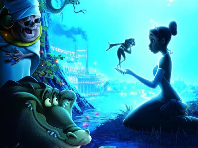 princess and the frog characters. The Princess and the Frog