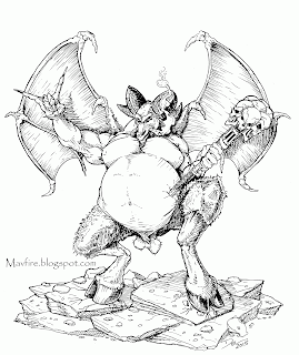 Orcus B&W by Del Teigeler, Mavfire