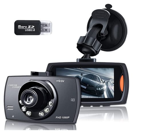 Zhrmghg 2021 New Version Full HD Dash Camera for Cars