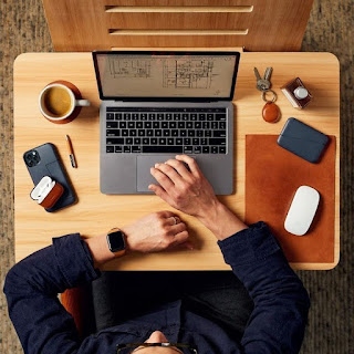 Illustration of An Affiliate Marketer