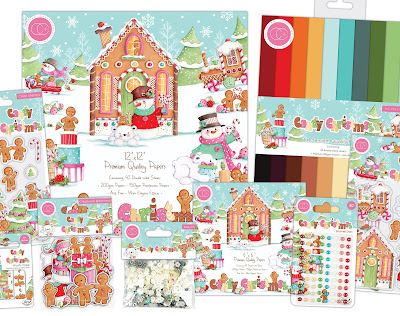 Craft Consortium Candy Christmas Collection