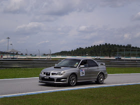 Time To Attack Sepang Subaru Impreza STI s204