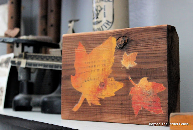 Stencil Easy Fall Decor