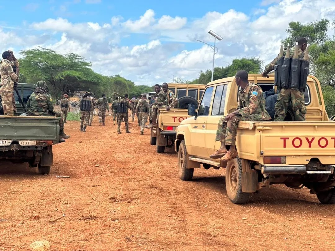 Xogta howlgallo culus oo ka socda koonfurta MUDUG