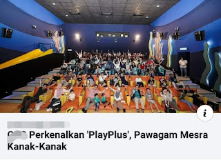 TREND BAWA ANAK TENGOK WAYANG