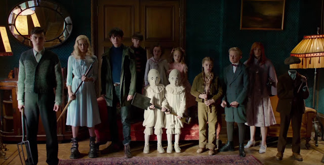 Miss Peregrine's Home for Peculiar Children 2016 American Fantasy Adventure Film