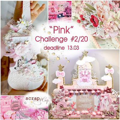 Challenge #2/20 - Pink