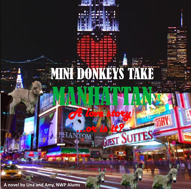 funny mini donkeys