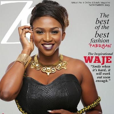 waje Zen Magazine Cover!