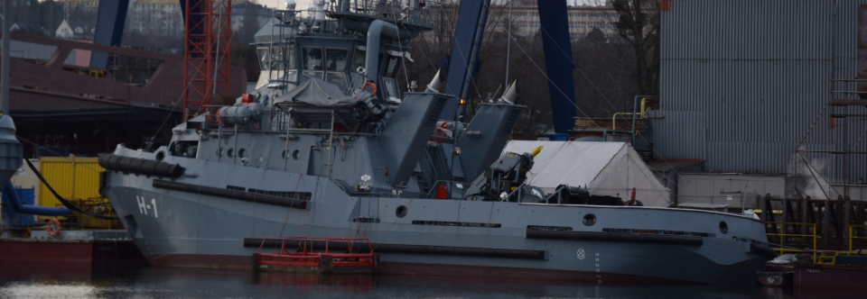 морські буксири проєкту B860 для ВМС Польщі