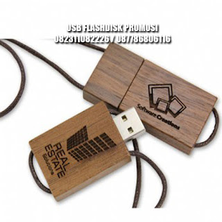 usb flashdisk kayu model tali / tambang