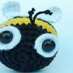 patron gratis abeja amigurumi | free amiguru pattern bee 