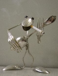 cutlery art