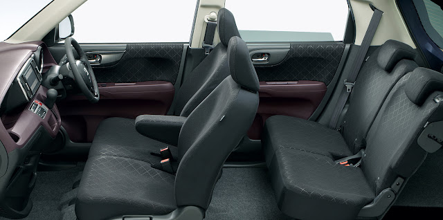 2013 Honda N-One Interior View