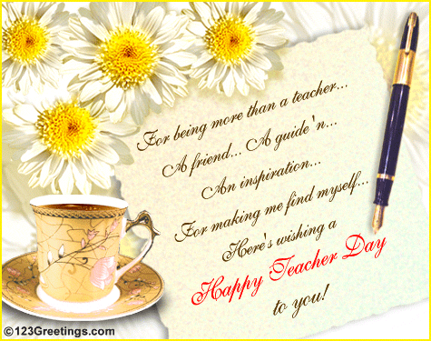 Labels: Happy teachers Day, Quotes on teachers Day