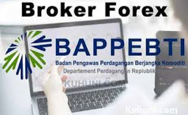 5 Broker Resmi Bappebti
