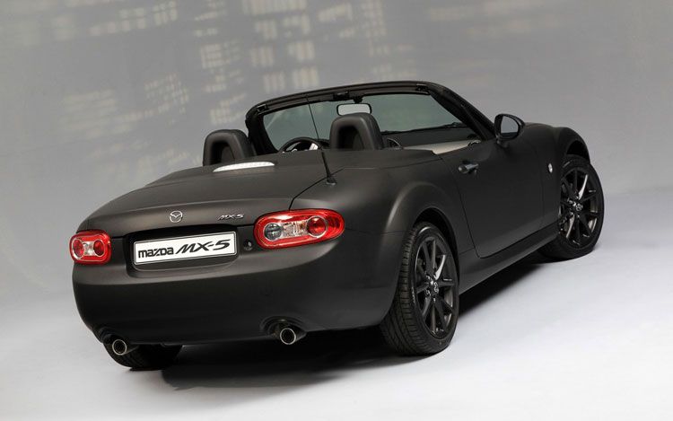 Mazda MX5 Matte Black Special Edition Photos picture cars alerts