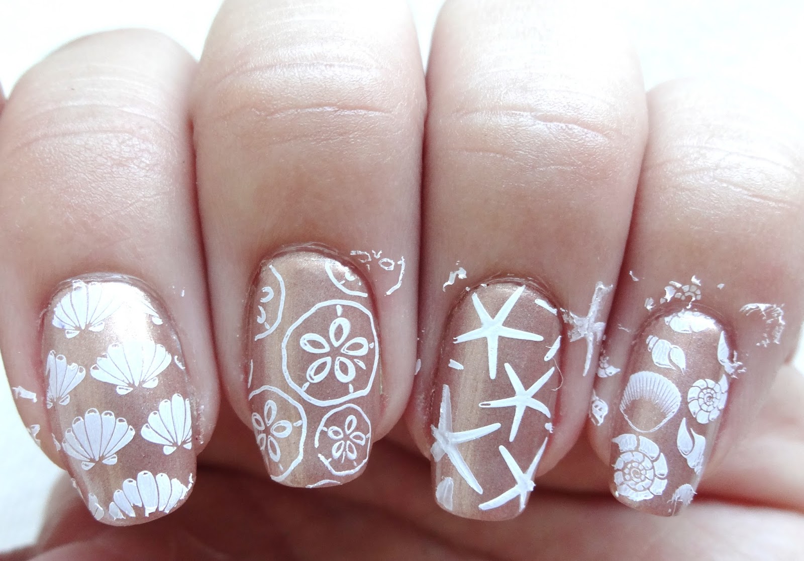 Stamped Nails