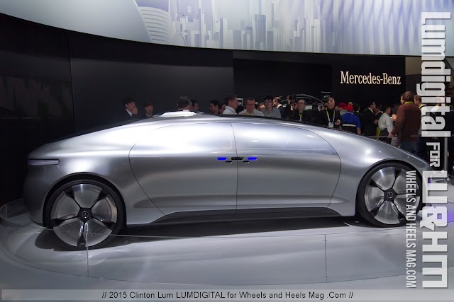 Newest Coverage of 2015 CES Car Related Technology Trends (Photos by Clinton Lum @calibre68)