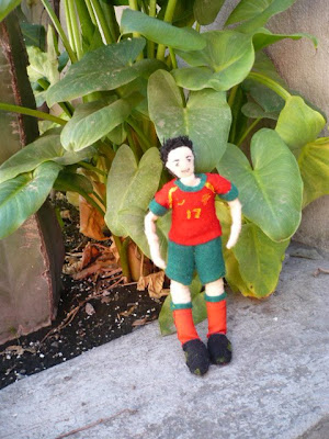 Cristiano Ronaldo doll 3