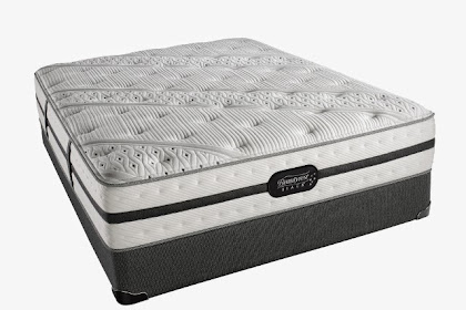 A Comparable To A Xiv Twelvemonth Former Simmons Beautyrest Mattress.