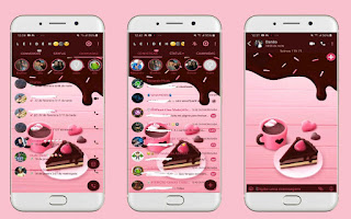 Delicious Theme For YOWhatsApp & Fouad WhatsApp By Leidiane