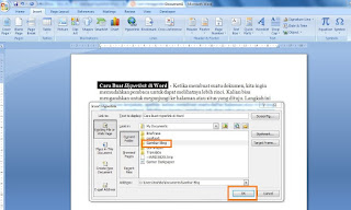 Cara Buat Hyperlink di Word 